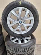 BMW X1 Winterset 17 Inch Origineel, Auto-onderdelen, Banden en Velgen, 205 mm, 17 inch, Banden en Velgen, Gebruikt