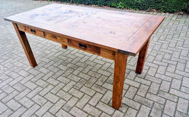 Landelijke Franse boerentafel, Huis en Inrichting, Tafels | Eettafels, Ophalen