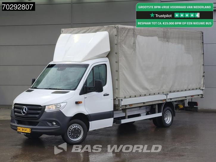 Mercedes Sprinter 519 CDI 3.0L V6 Automaat 484cm Dubbellucht, Auto's, Bestelwagens en Lichte vracht, Bedrijf, Te koop, Airconditioning