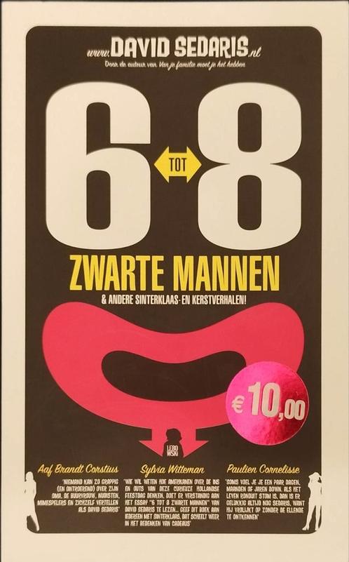 David Sedaris - 6 tot 8 zwarte mannen, Boeken, Literatuur, Zo goed als nieuw, Ophalen of Verzenden
