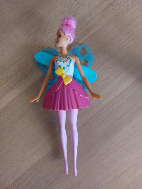 Barbie Dreamtopia Bubbletastic Fairy Doll -zo goed als nieuw, Enfants & Bébés, Jouets | Poupées, Comme neuf, Barbie, Enlèvement