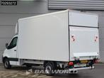 Mercedes Sprinter 317 CDI Laadklep Automaat Bakwagen 170PK A, Auto's, Bestelwagens en Lichte vracht, Automaat, Stof, Gebruikt