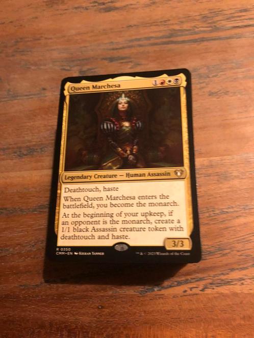Mtg marchesa en caesar, Hobby en Vrije tijd, Verzamelkaartspellen | Magic the Gathering, Zo goed als nieuw, Ophalen of Verzenden