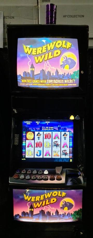 EURO casino gokautomaat met rekeningacceptor  beschikbaar voor biedingen