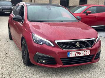 Peugeot 308 308 SW 1.6 BlueHDi GT Line (bj 2018, automaat) beschikbaar voor biedingen