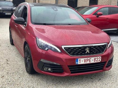 Peugeot 308 308 SW 1.6 BlueHDi GT Line (bj 2018, automaat), Auto's, Peugeot, Bedrijf, Te koop, ABS, Achteruitrijcamera, Airbags