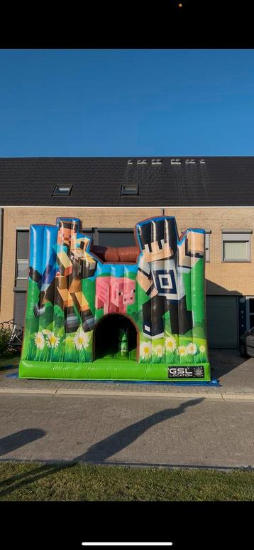Te huur Minecraft beschikbaar voor biedingen