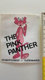 The Pink Panther Oudenaarde sticker 11,7cm x 9,7cm, Ophalen of Verzenden, Zo goed als nieuw