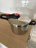 Tefal 6L snelkookpan, Huis en Inrichting, Keuken | Potten en Pannen, Ophalen, Zo goed als nieuw