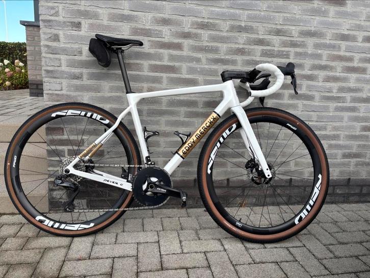 Eddy Merckx pevele c (classified), Fietsen en Brommers, Fietsen | Racefietsen, Zo goed als nieuw, Carbon, Ophalen