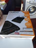 taque à induction, Electroménager, Comme neuf, Enlèvement, À Poser, Induction