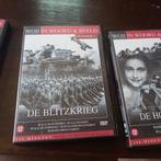 Dvd's wereldoorlog 2  in woord en beeld 4 stuks, Cd's en Dvd's, Ophalen of Verzenden, Zo goed als nieuw