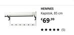 Hemnes kapstok, Ophalen of Verzenden, Zo goed als nieuw