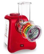 moulinex snij- en raspmachine DJ812510, Elektronische apparatuur, Ophalen of Verzenden, Gebruikt, 1 snelheid