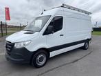 Mercedes Sprinter L2 2.1 cdi 1st eig ohboek trekhaak gps, Auto's, 4 cilinders, 2000 kg, 2272 kg, Wit
