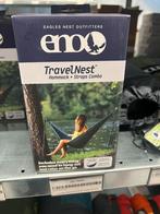 Travelnest hammock&straps combo charcoal, Ophalen