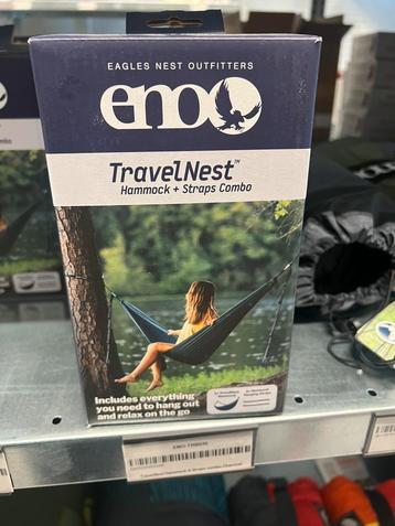 Travelnest hammock&straps combo charcoal, Enlèvement