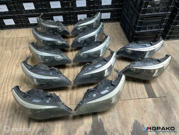 Koplampen xenon origineel set BMW 5-serie E60 ('03-'07) beschikbaar voor biedingen