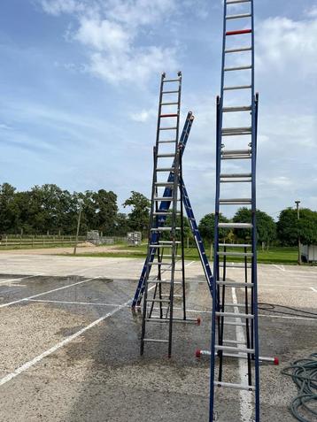 Uitschuifbare ladder, Altrex ZR3090 Mounter professional 