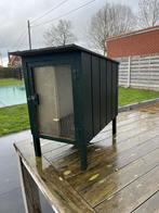 gekleurd schuilhuisje voor botvink, Ophalen, Gebruikt