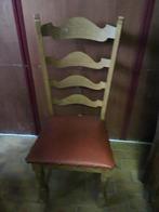stoelen, Huis en Inrichting, Stoelen, Ophalen, Gebruikt, Vijf, Zes of meer stoelen, Rood