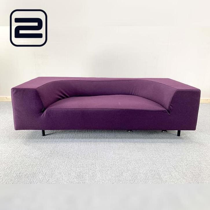 MDF Bora Bora zetel 2-zit by Piergiorgio Cazzaniga, Huis en Inrichting, Zetels | Zetels, Gebruikt, Rechte bank, Eenpersoons, 200 tot 250 cm