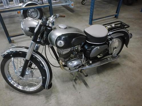 Hercules 321 met NL papieren, Motoren, Motoren | Oldtimers, Overig, 11 kW of minder, 1 cilinder, Ophalen
