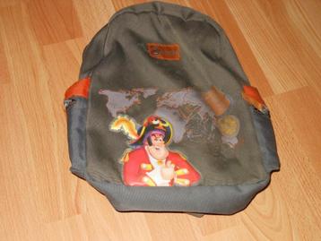 piet piraat rugzakje, Handtassen en Accessoires, Tassen | Rugtassen, Ophalen, Gebruikt