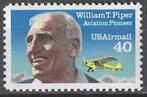 USA 1991 - Yvert 122PA - William Thomas Piper Sr. (PF), Verzenden, Postfris