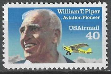 USA 1991 - Yvert 122PA - William Thomas Piper Sr. (PF) beschikbaar voor biedingen