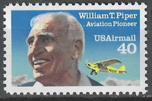 USA 1991 - Yvert 122PA - William Thomas Piper Sr. (PF), Postzegels en Munten, Postzegels | Amerika, Postfris, Verzenden