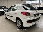 Peugeot 206 +| Slechts 117.000km! | 1ste eig | Benzine|LEZ O, Auto's, Peugeot, Voorwielaandrijving, Stof, 4 cilinders, Wit