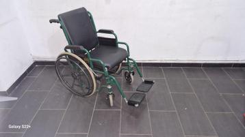 chaise roulante vermeiren pliable 42 cm d'assise