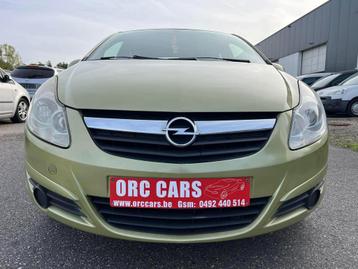 Opel Corsa 1.2 i Benzine AİRCO GARANTIE + CARPASS