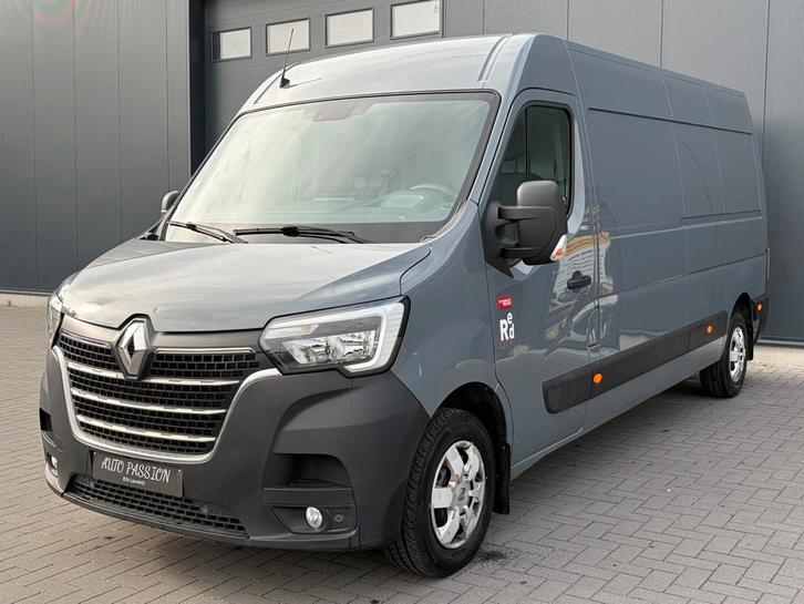Renault Master H2 L3 2.3 DCI 180CV NAV-CLIM met camera+PDC, Auto's, Renault, Bedrijf, Te koop, Master, ABS, Achteruitrijcamera