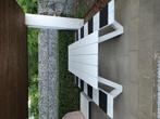 Topkwaliteit picknicktafel voor 8 tot 10 personen., Tuin en Terras, Ophalen, Zo goed als nieuw, Aluminium