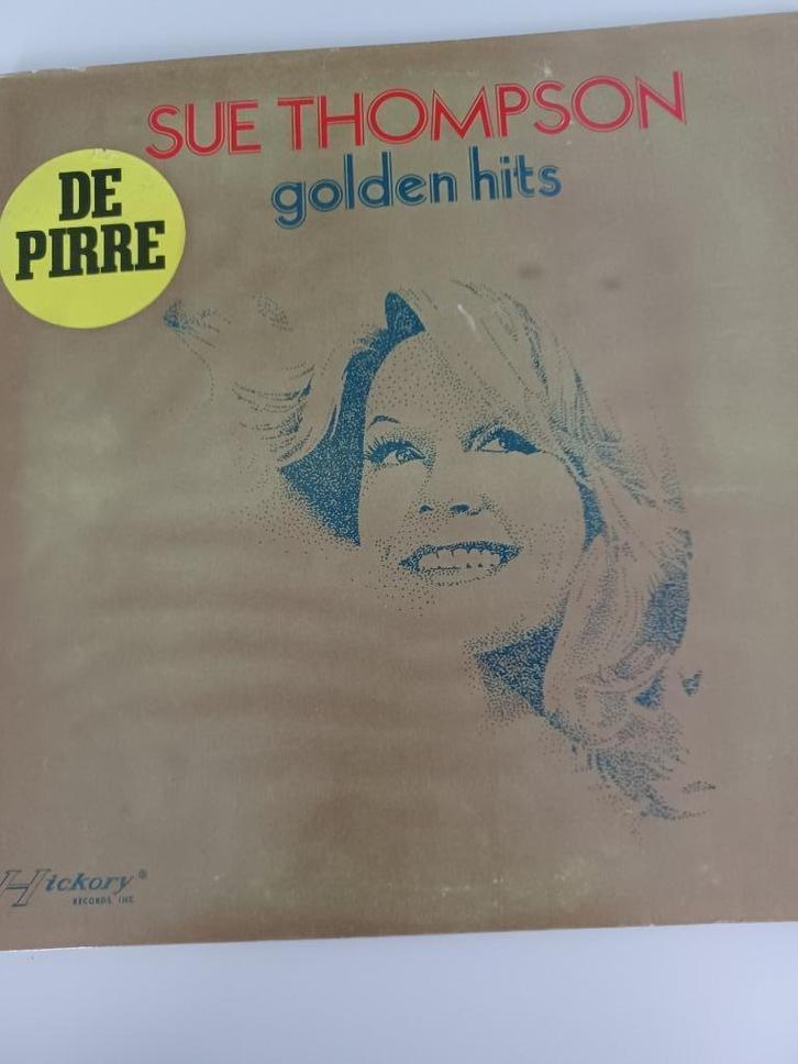 Sue Thompson – Golden Hits, Cd's en Dvd's, Vinyl | Pop, Gebruikt, 1960 tot 1980, 12 inch, Ophalen of Verzenden