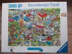 puzzel 1000 ravensburger=zie vele andere puzzels + info=, Enlèvement ou Envoi, Comme neuf