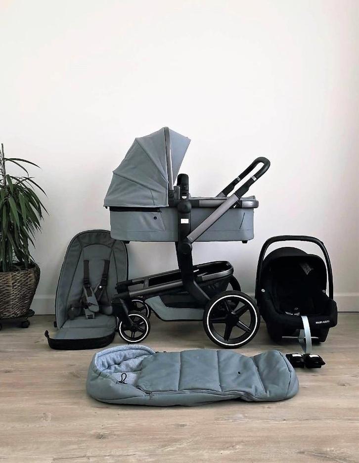 Joolz Day+ Kinderwagen - Modern Blue, Kinderen en Baby's, Kinderwagens en Combinaties, Kinderwagen, Maxi-Cosi, Ophalen of Verzenden
