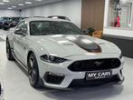 Ford Mustang 5.0 GT V8 460 Cv Mach 1 Cuir Clim Gps Xenon Cam, Auto's, Automaat, 4 zetels, Achterwielaandrijving, Gebruikt