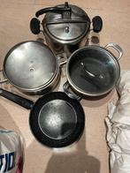 Kookpotten, Huis en Inrichting, Keuken | Potten en Pannen, Ophalen, Gebruikt, Inox, Kookpan of Snelkookpan