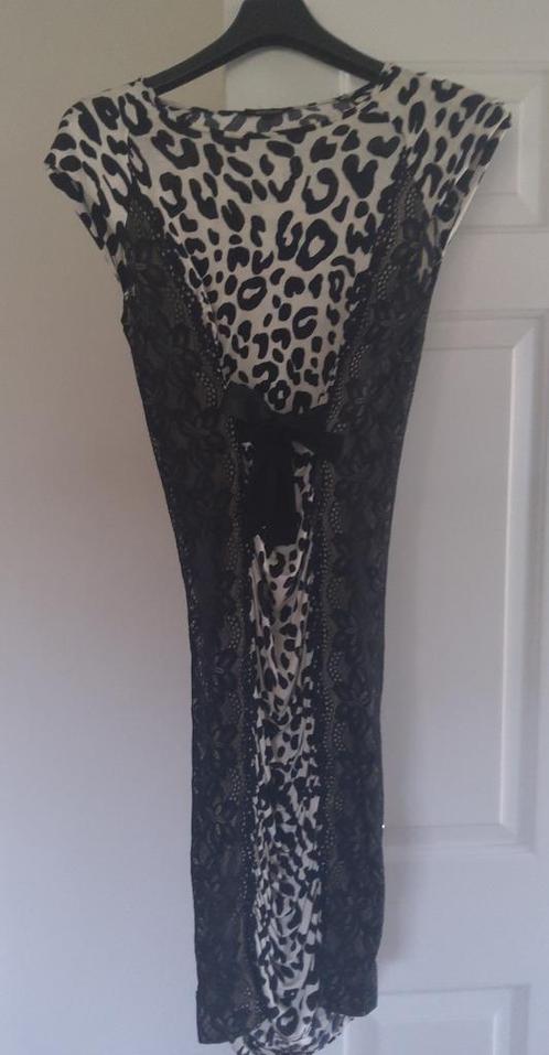 Jurk Denny Rose, Kleding | Dames, Jurken, Gedragen, Maat 38/40 (M), Knielengte, Ophalen of Verzenden