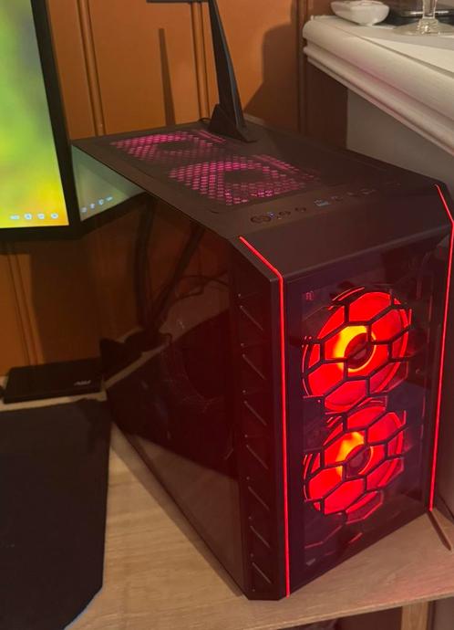 Zeer nette gaming pc, Computers en Software, Desktop Pc's, Zo goed als nieuw, 4 Ghz of meer, HDD, 32 GB, Met videokaart, Gaming