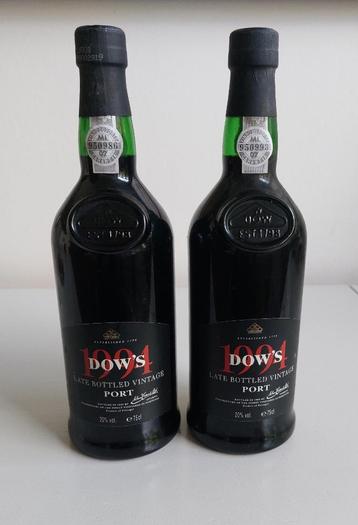 1994 Dow's Late Bottled Vintage LBV Port beschikbaar voor biedingen