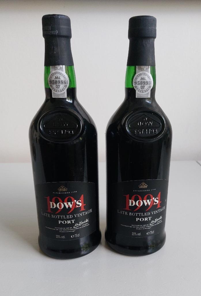 1994 Dow's Late Bottled Vintage LBV Port, Verzamelen, Wijnen, Nieuw, Port, Vol, Ophalen of Verzenden