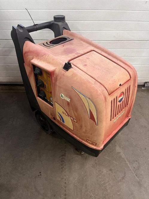Biemmedue Super 160/15 Heetwater HD-reiniger – 400V / Diesel, Tuin en Terras, Hogedrukreinigers, Gebruikt, Elektrisch, Ophalen