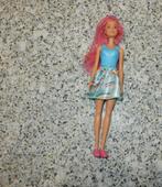 nr.93 - Barbie met roos haar, Enfants & Bébés, Jouets | Poupées, Enlèvement ou Envoi, Barbie