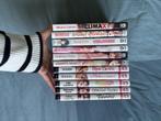 Mangas, Complete serie of reeks, Ophalen, Gelezen