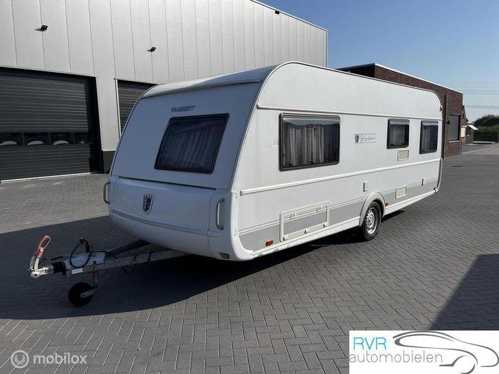 Tabbert VIVALDI W27560C, Caravans en Kamperen, Caravans, tot en met 4, Tabbert