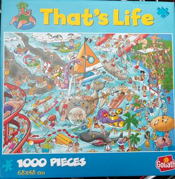That’s Life puzzle - 1000 stukjes beschikbaar voor biedingen
